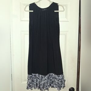 Super Flirty Little Black Dress With A Twist!